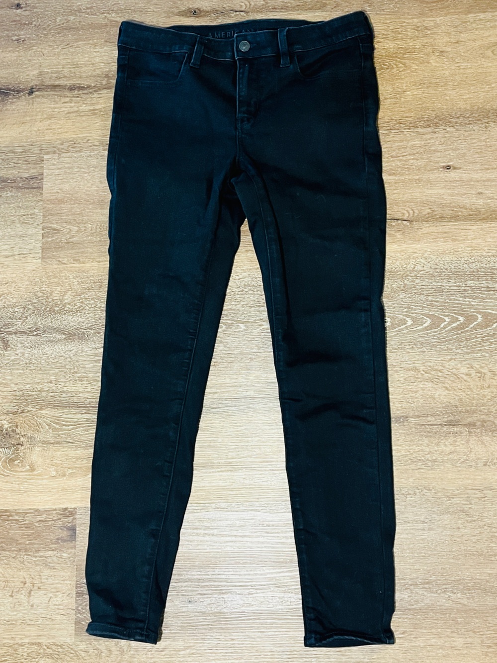 American Eagle Outfitters Black Skinny Jeans